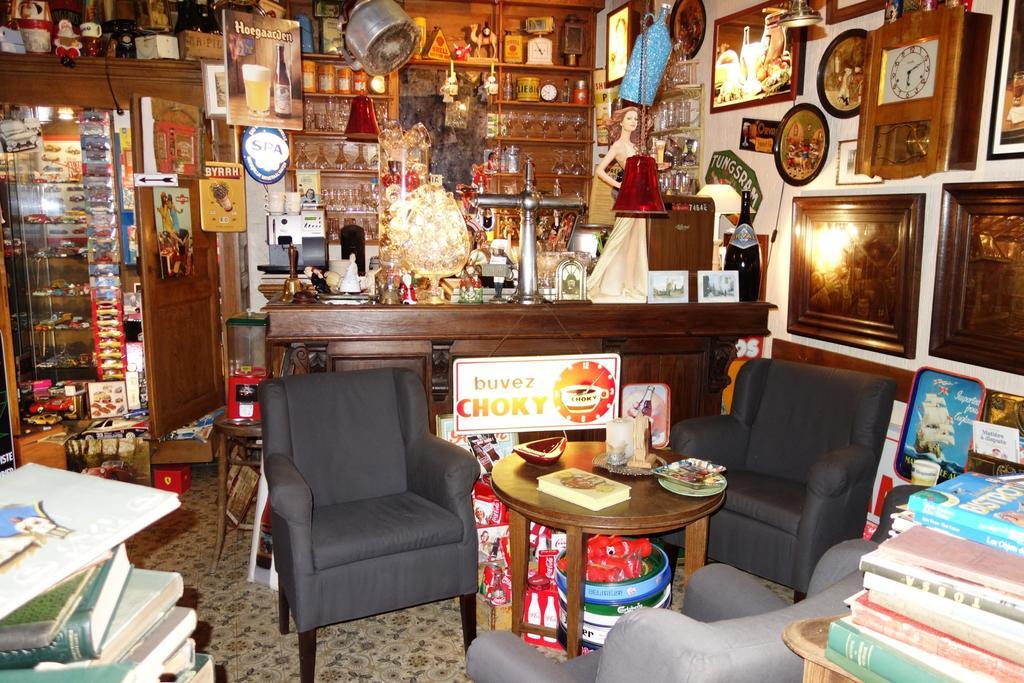 La Remise - Les Chambres Neufchâteau Esterno foto